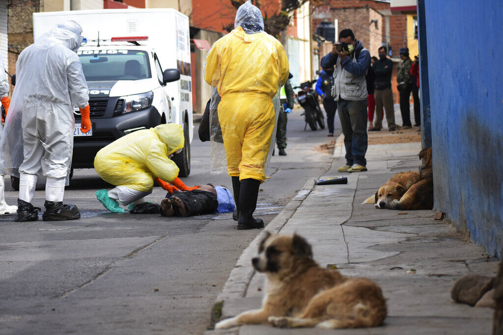 APTOPIX Virus Outbreak Bolivia